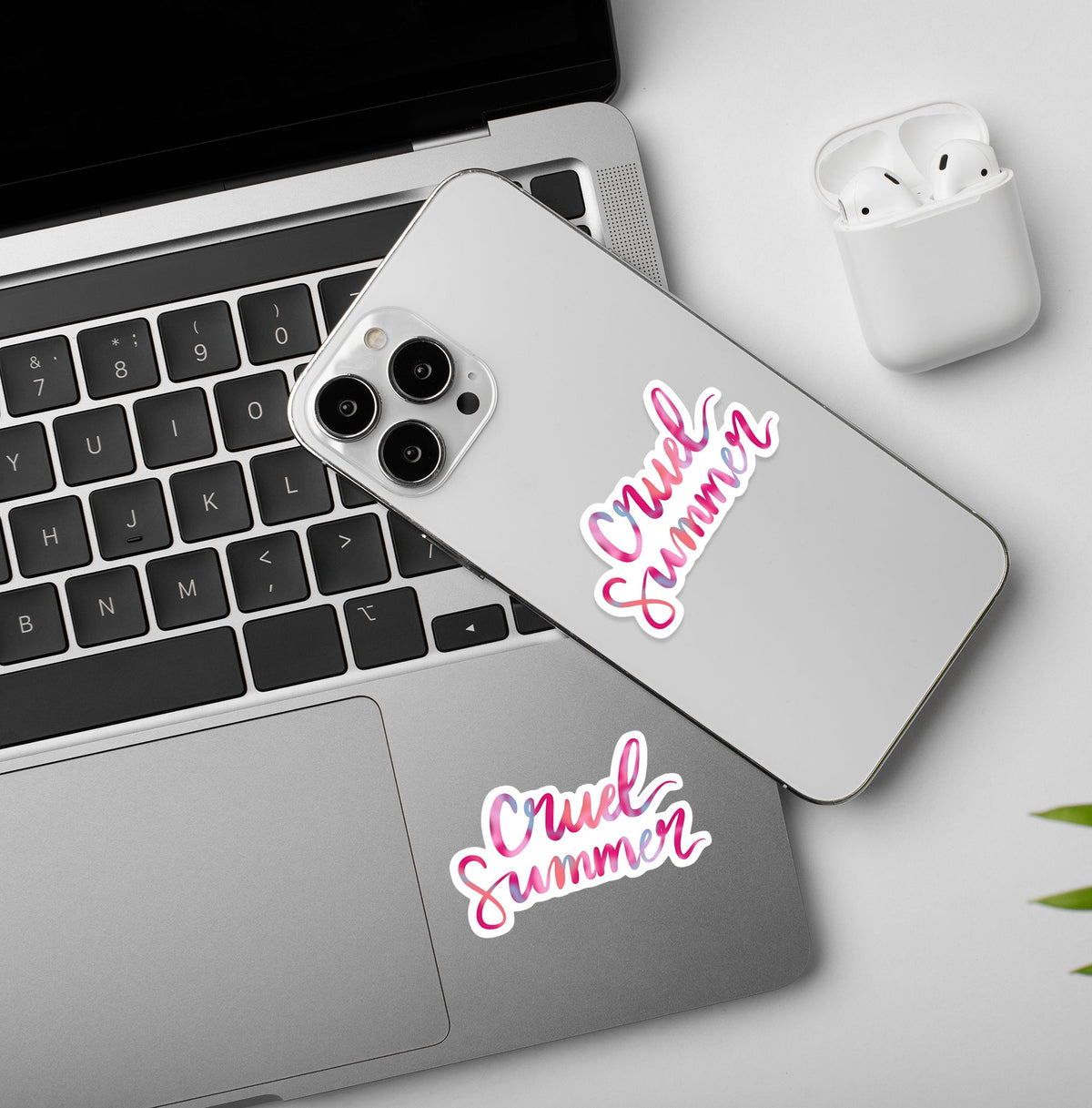 Cruel Summer - Taylor Swift Stickers