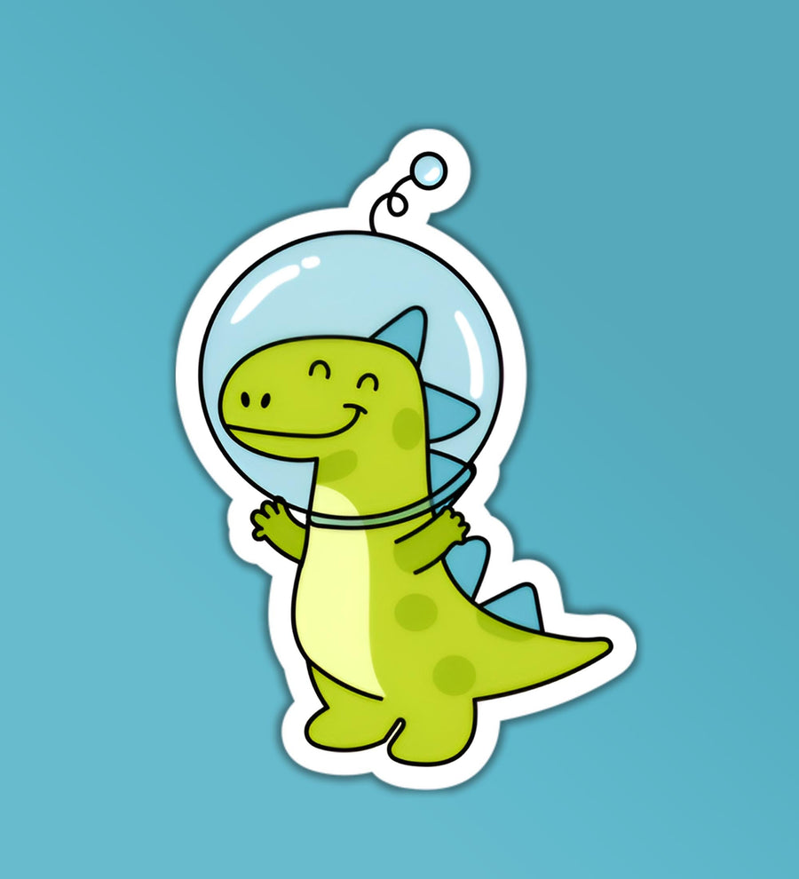 Dinosaur In Space