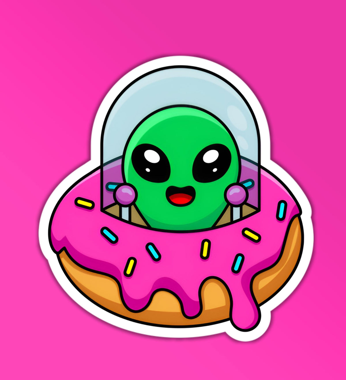 Donut Spaceship