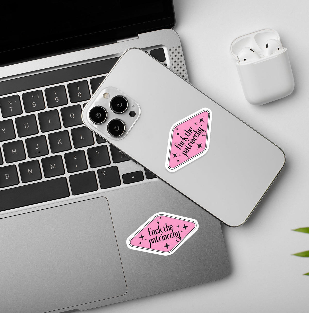 Fuck The Patriarchy - Taylor Swift Stickers