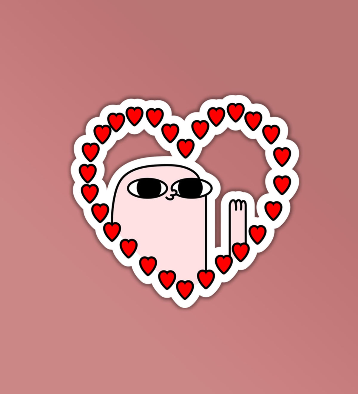 Hello Beloved Meme - Vinyl Laptop / Mobile Sticker