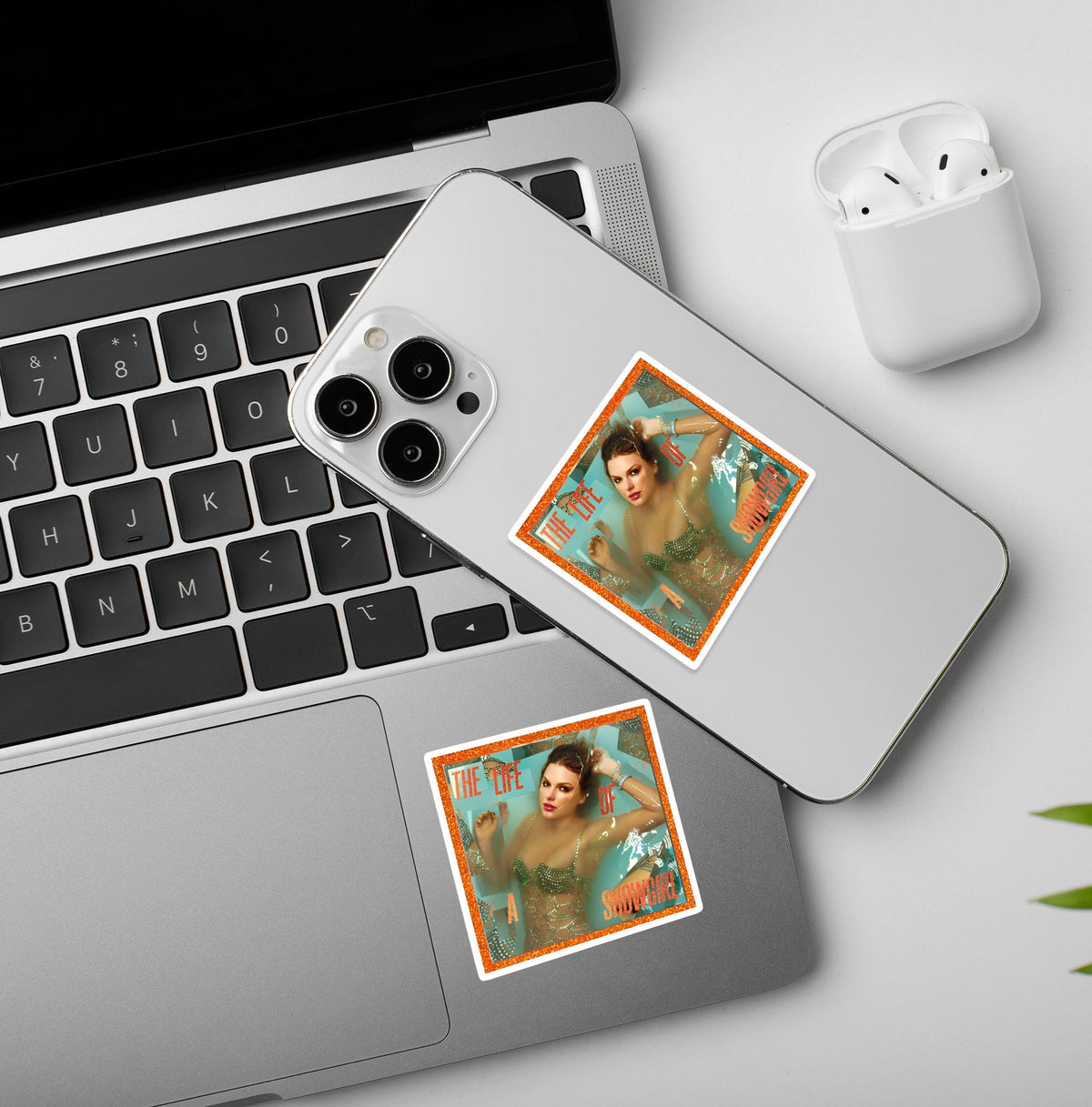 Life Of A Showgirl Cover Art #1 | Taylor Swift Sticker