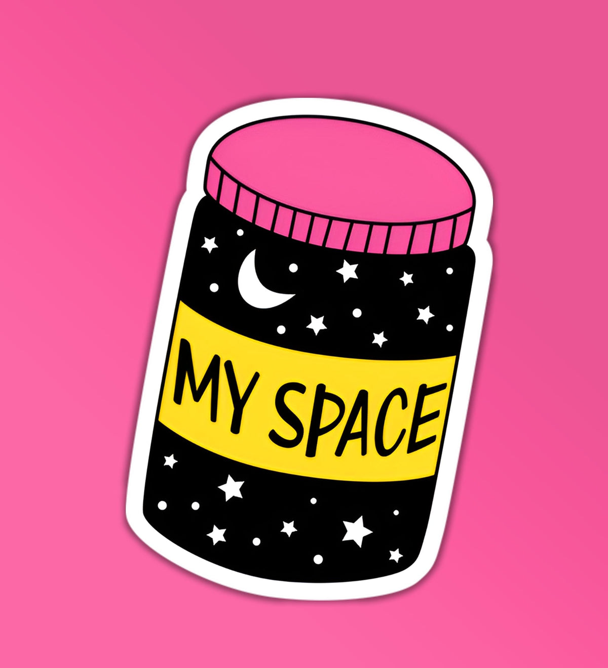Space In A Jar - My Space