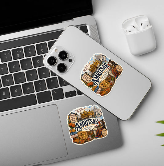 Amritsar - Indian City Laptop / Phone Stickers