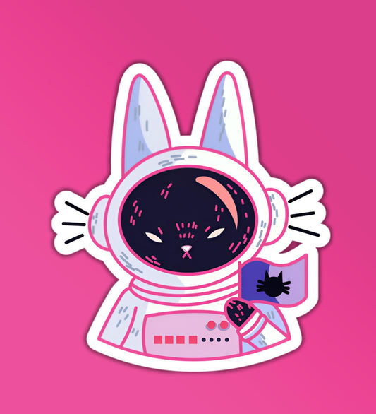 Cat In A Space Suit