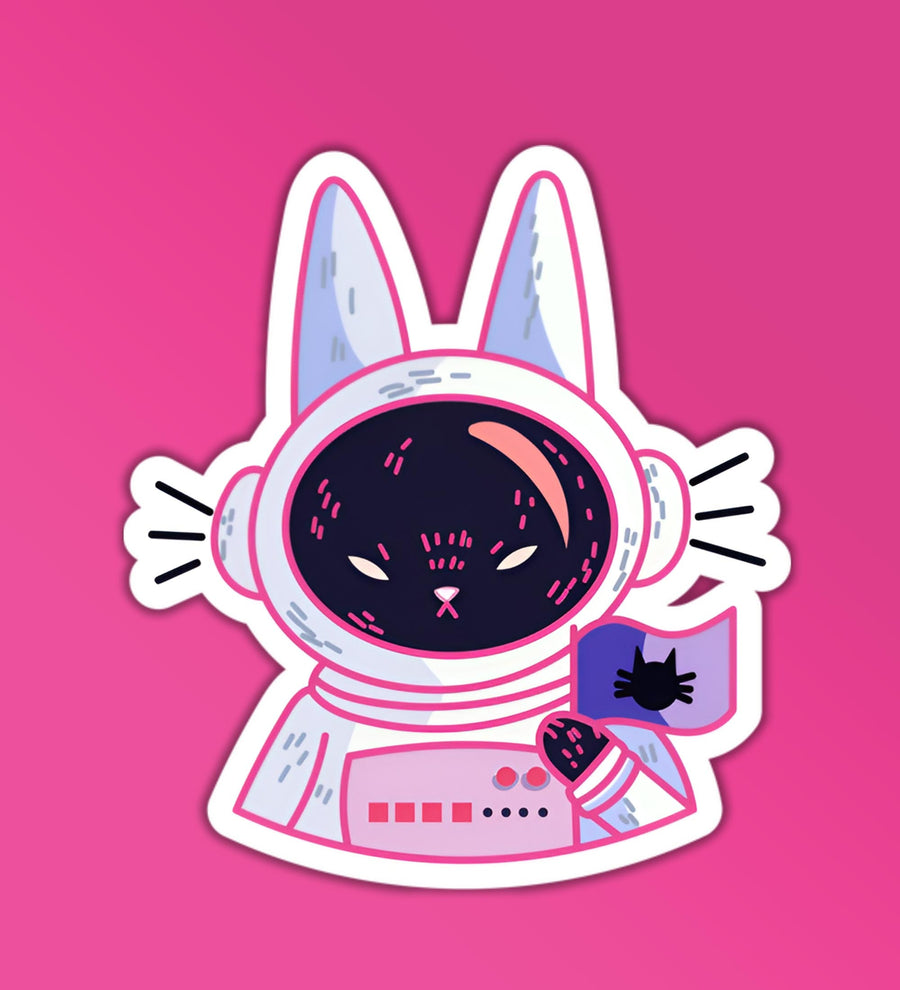 Cat In A Space Suit