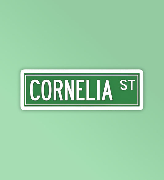 Cornelia Street - Taylor Swift Stickers
