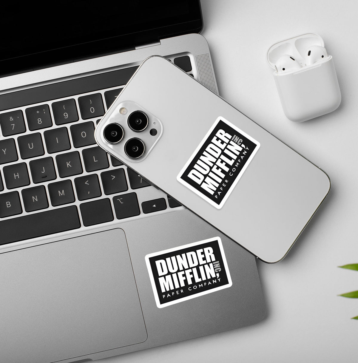 Dunder Mifflin - The Office - Laptop/Mobile Sticker