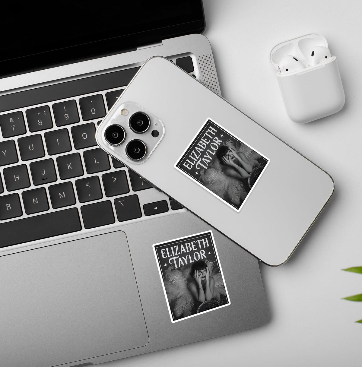 Elizabeth Taylor - Life Of A Showgirl | Taylor Swift Sticker