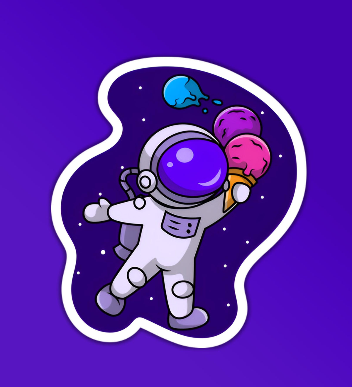 Icecream In Space