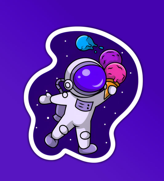 Icecream In Space