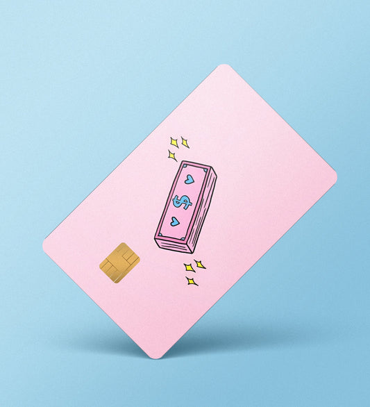 My Pink Money - Credit / Debit Card Skin