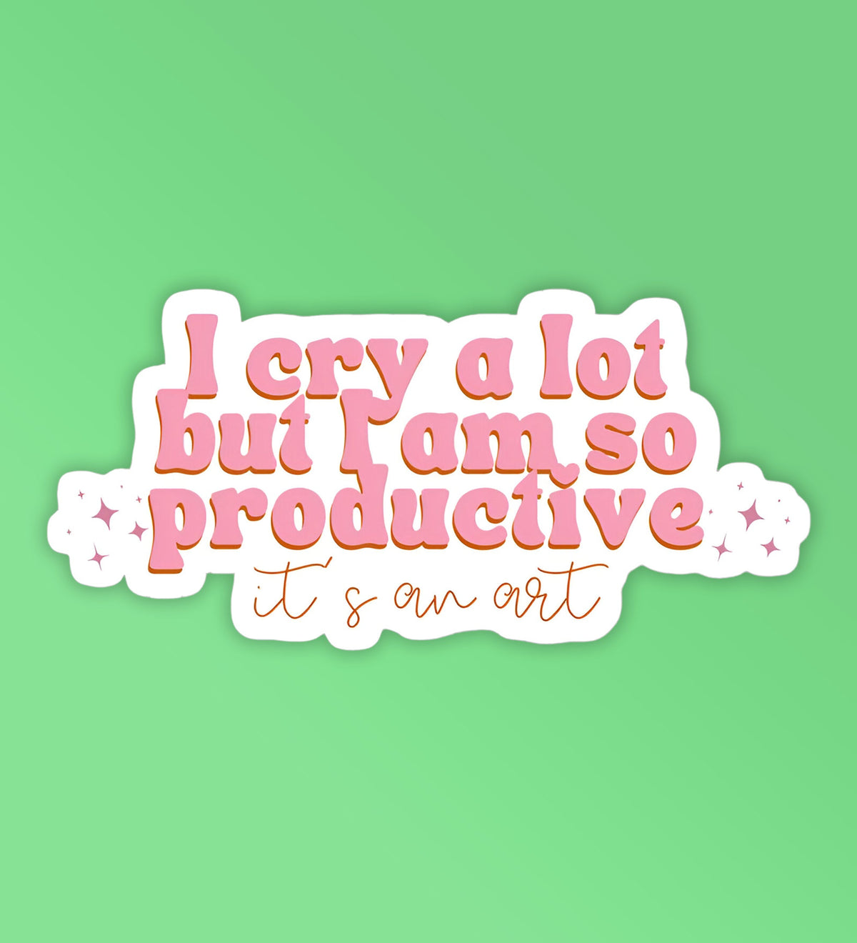 I Am So Productive, It's an art - Taylor Swift Stickers