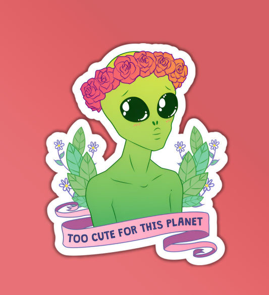 Too Cute For This Planet